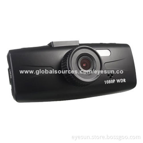 WDR for Ultra-night Vision Car DVR, H.264 Full HD, 1,080P Night Vision